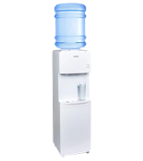 iGloo IWCTL352CHWH Hot & Cold Top-Loading Water Cooler Dispenser