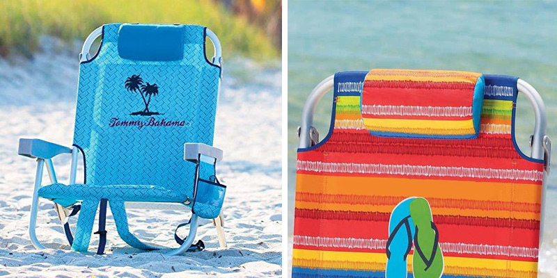 Review of Tommy Bahama SC539TB Backpack Beach Chair with Storage Pouch and Towel Bar