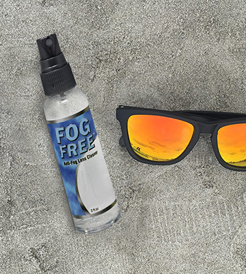 Review of Fog Free Anti Fog Spray for Glasses