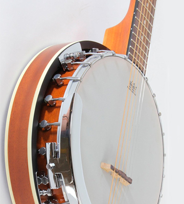 Review of Jameson Guitars 6 String with Closed Back Resonator Banjo