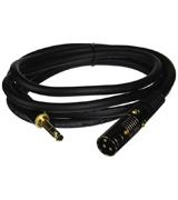 Monoprice XLR Male to 1/4inch TRS Male Cable