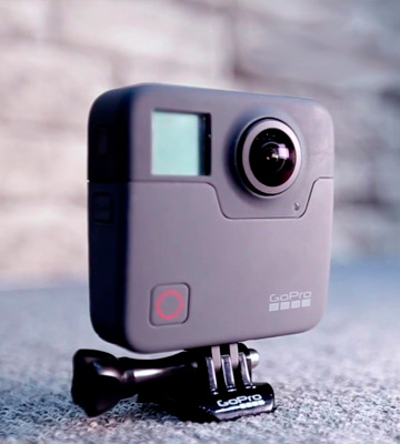 Review of GoPro Fusion 360° 4K Action Camera