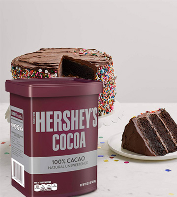Review of Hershey's 100% Unsweetened Cocoa