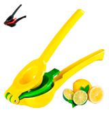 Zulay Metal Lemon Lime Squeezer - Manual Citrus Press Juicer
