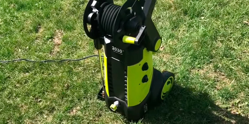 Review of Sun Joe SPX3001 Electric Pressure Washer with Hose Reel