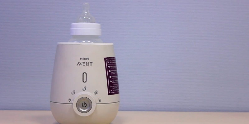 Philips AVENT Bottle Warmer in the use