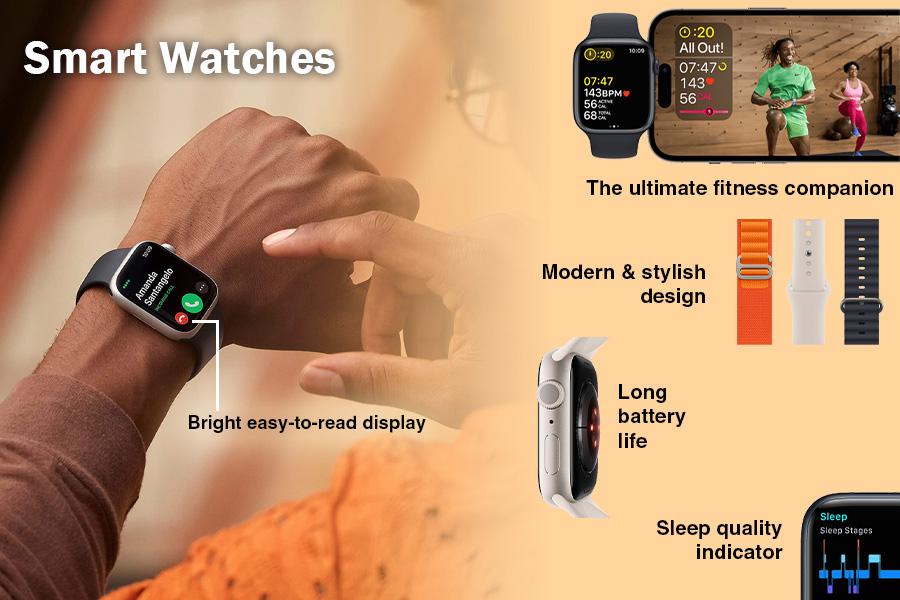 Comparison of Smart Watches