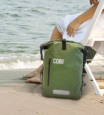 Review of COR Board Racks Waterproof Backpack Dry Bag Backpack for Travel