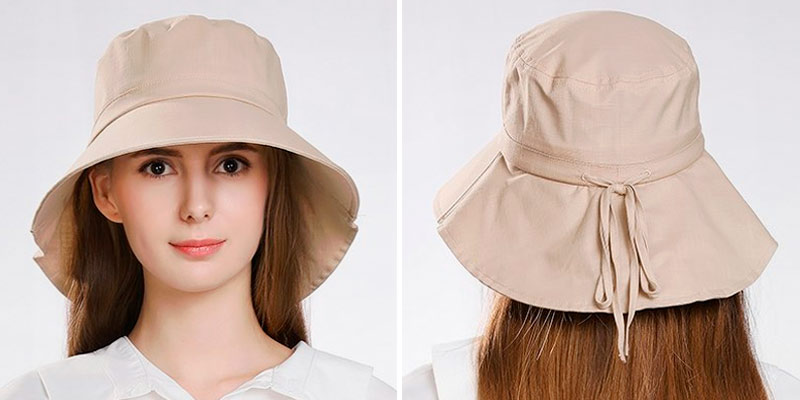 Review of Comhats CT1005 Womens Summer Flap Cover Cap
