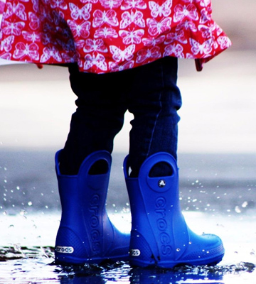 Review of Crocs Kids' Handle It Rain Boot