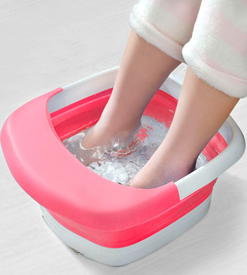 Review of Giantex Spa Foot Bath Massagers
