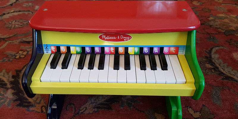 Review of Melissa & Doug Learn to Play Kids Piano