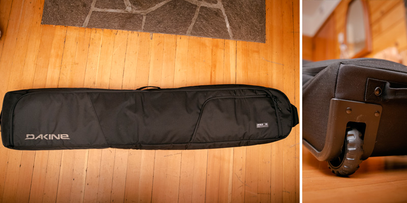 Review of Dakine Low Roller Snowboard Bag