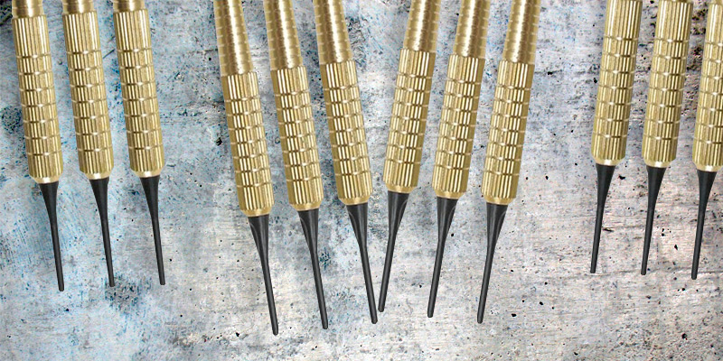 Review of Billiard Evolution Dart Wrench Set of Twelve Brass 2ba 16gm Soft Tip Bar Darts