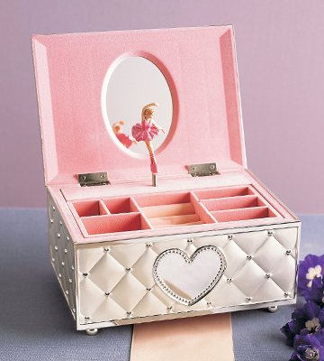 Review of Lenox 6205231 Childhood Memories Ballerina Jewelry Box