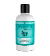 Purely Northwest Tea Tree Oil Foot & Body Wash Antifungal, Helps Athletes Foot