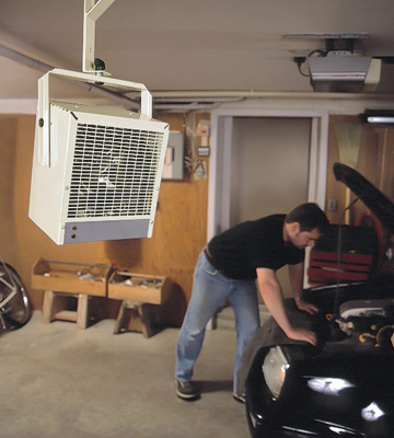 Review of Dimplex DGWH4031 Garage Heater, 4000-watt