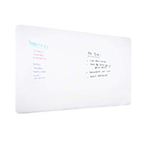Cinch! 17x11 Inch Magnetic Dry Erase Whiteboard Sheet For Kitchen Fridge