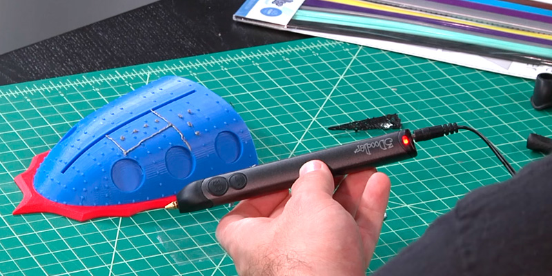Review of 3Doodler (8CPSBKUS3E) 3D Printing Pen (2020 Model)