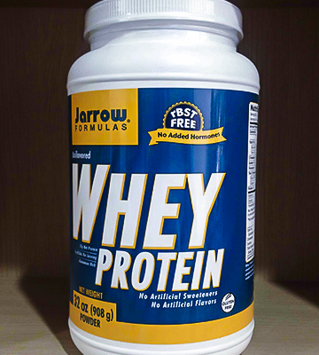 Review of Jarrow Formulas Whey Protein Natural