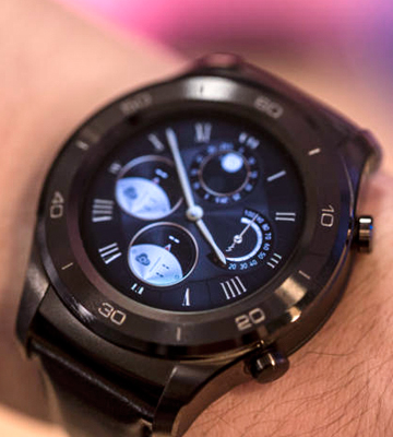 Review of Huawei Watch 2 Classic (Leo-B19) Smartwatch - Ceramic Bezel- Black Leather Strap