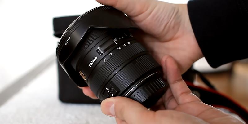 Review of Sigma 10-20mm F3.5 EX DC HSM Camera Lens