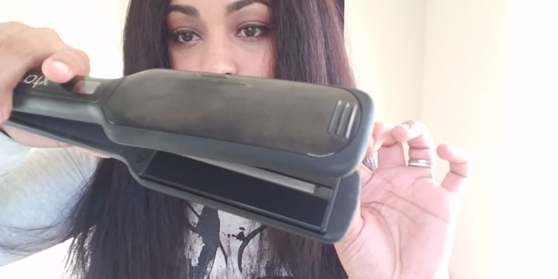 Review of Xtava Pro Satin Infrared Professional Flat Iron