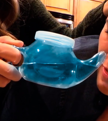 Review of SinuCleanse Soft Tip Neti-Pot Nasal Wash System