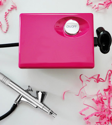 Review of Pinkiou Airbrush Makeup Set Air Brush Kit