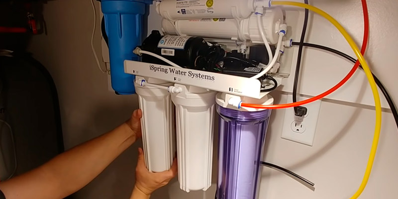 Review of Ispring RCC7 Reverse Osmosis Water Filter System