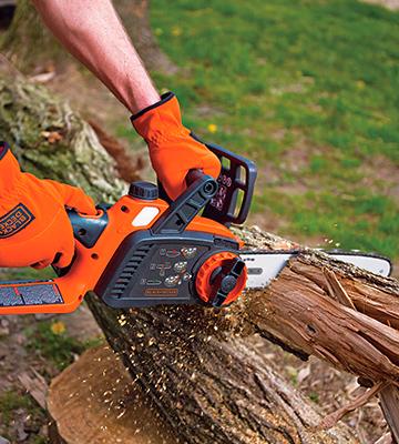 Review of BLACK+DECKER LCS1240 40-volt 12-Inch MAX Lithium Ion Chainsaw