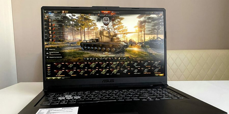 Review of ASUS TUF FX706HC High-Performance Gaming Laptop