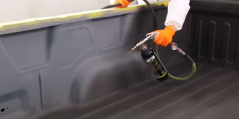 Review of U-Pol Raptor Black Urethane Spray-On Truck Bed Liner Kit, 8 Liters