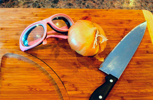 Comparison of Onion Goggles