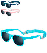 Nacuwa Blue UV Proof Sunglasses for Baby