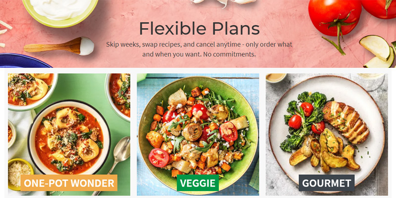 Review of HelloFresh Healthy Meal Delivery Service