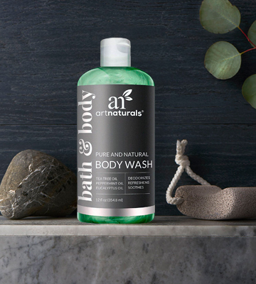 Review of ArtNaturals Tea Tree Essential Bath and Body Wash