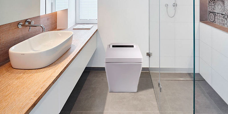 Review of Dyconn Faucet Combo Bidet & Smart Toilet Aqua Tankless