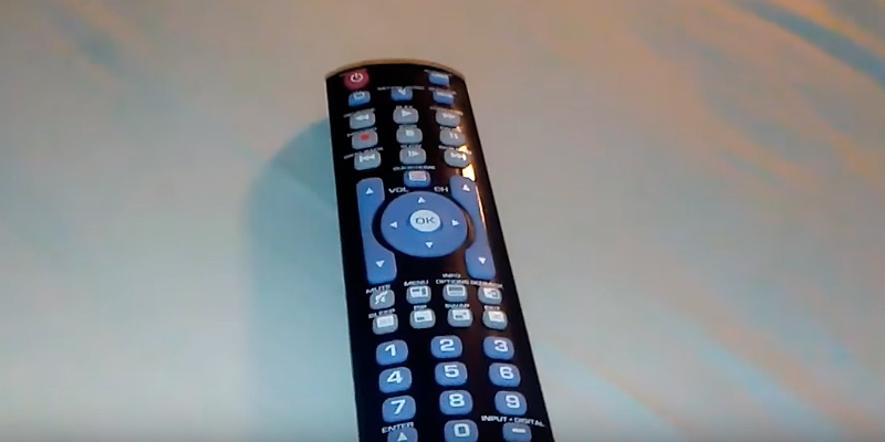 Review of RCA RCRN04GZ 4 Device Universal Remote