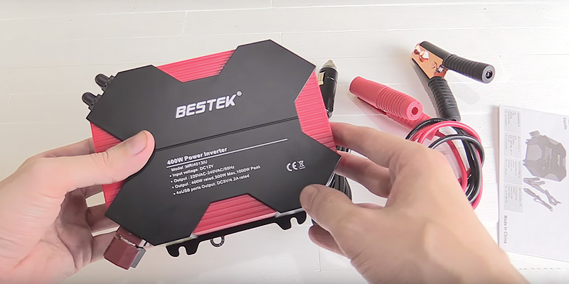 Detailed review of BESTEK Power Inverter DC to AC Car Adapter