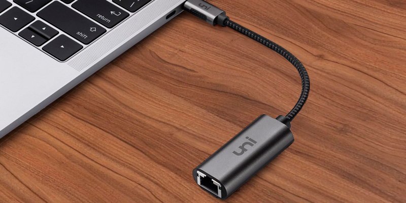 Review of uni UNICE01 USB-C to Ethernet Adapter