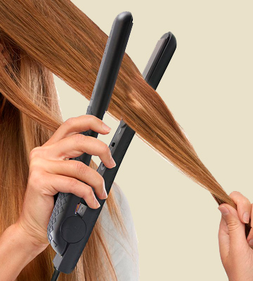 Review of HerStyler SuperStyler Onyx Ceramic Flat Iron for All Hair Types