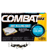 Combat Max 6 Count Ant Killing Bait Stations