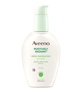 Aveeno Positively Radiant Organic Face and Body Cream