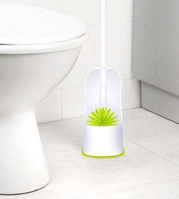 Review of Kimitech Invisible Tweezers Toilet Bowl Brush