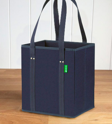 Creative Green Life 3 Pack Reusable Grocery Shopping Box Bags - Bestadvisor