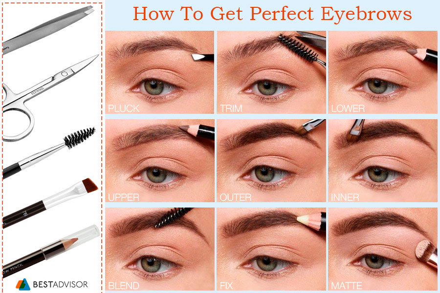 Comparison of Eyebrow Brushes for Ideal Eyebrow Make-up