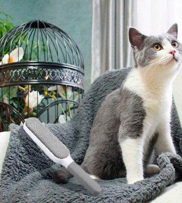 furrybaby Pet Hair Remover Brush Removes Dog Cat Fur - Bestadvisor