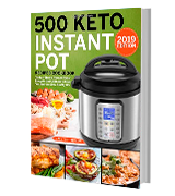 Amy Thompson 500 Keto Recipes The Easy Electric Pressure Cooker Ketogenic Diet Cookbook