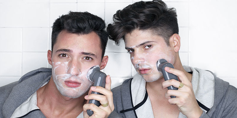 Review of Clinique Deep Cleansing Brush for Men Sonic System